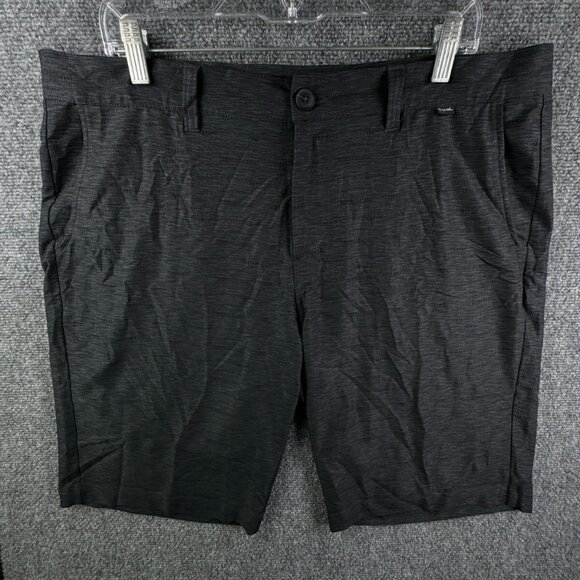 Travis Matthew Golf Shorts Size 38 Waist Dark Gray Wicking Stretch Men Adult - Picture 1 of 16
